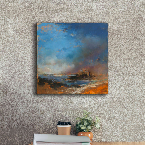 Image of 'Reclaimed Land' by Patrick Dennis, Giclee Canvas Wall Art,18 x 18