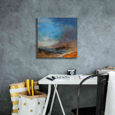 Image of 'Reclaimed Land' by Patrick Dennis, Giclee Canvas Wall Art,18 x 18