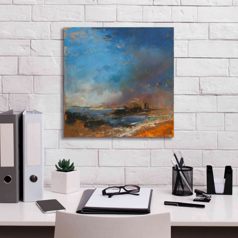 Image of 'Reclaimed Land' by Patrick Dennis, Giclee Canvas Wall Art,18 x 18