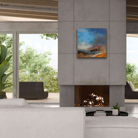 Image of 'Reclaimed Land' by Patrick Dennis, Giclee Canvas Wall Art,26 x 26