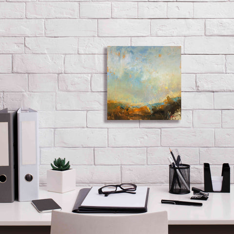 Image of 'Scaffold' by Patrick Dennis, Giclee Canvas Wall Art,12 x 12