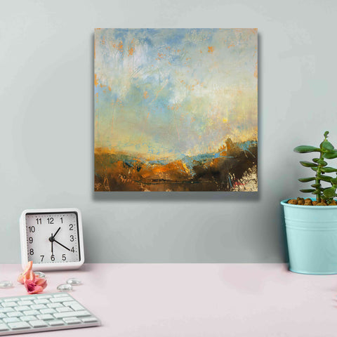 Image of 'Scaffold' by Patrick Dennis, Giclee Canvas Wall Art,12 x 12