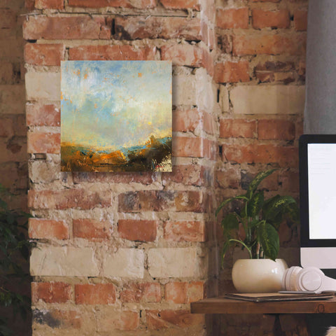 Image of 'Scaffold' by Patrick Dennis, Giclee Canvas Wall Art,12 x 12