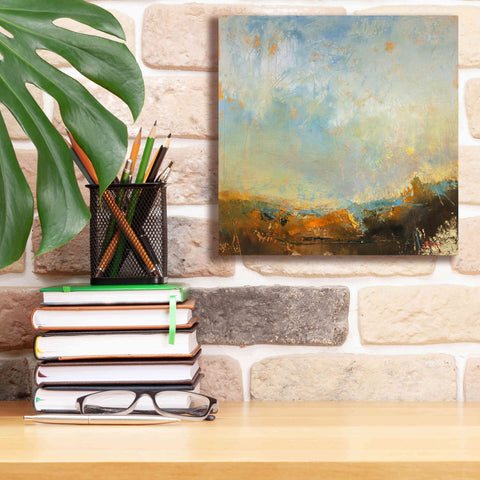 Image of 'Scaffold' by Patrick Dennis, Giclee Canvas Wall Art,12 x 12