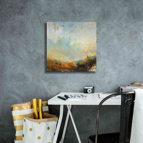 Image of 'Scaffold' by Patrick Dennis, Giclee Canvas Wall Art,18 x 18