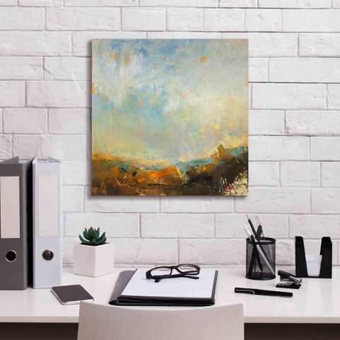 Image of 'Scaffold' by Patrick Dennis, Giclee Canvas Wall Art,18 x 18