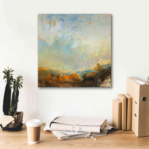 Image of 'Scaffold' by Patrick Dennis, Giclee Canvas Wall Art,18 x 18