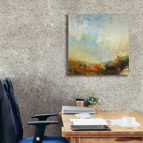 Image of 'Scaffold' by Patrick Dennis, Giclee Canvas Wall Art,26 x 26