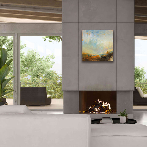 Image of 'Scaffold' by Patrick Dennis, Giclee Canvas Wall Art,26 x 26