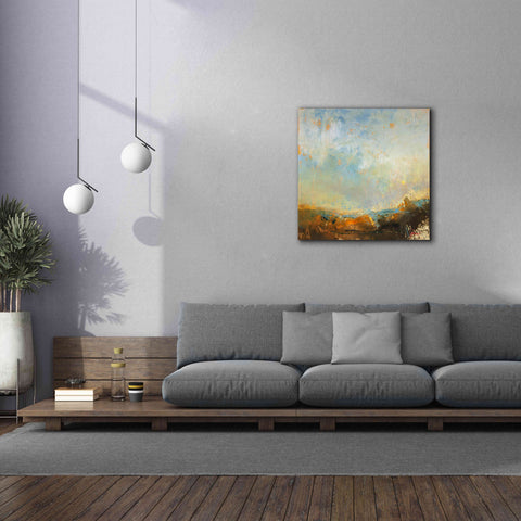 Image of 'Scaffold' by Patrick Dennis, Giclee Canvas Wall Art,37 x 37