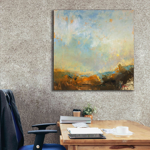 Image of 'Scaffold' by Patrick Dennis, Giclee Canvas Wall Art,37 x 37