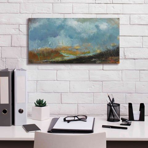 Image of 'Spires' by Patrick Dennis, Giclee Canvas Wall Art,24 x 12