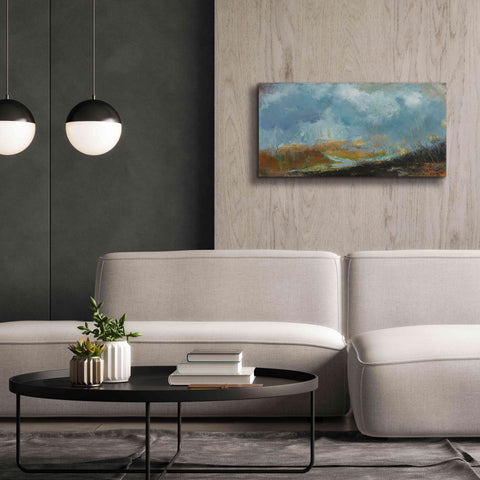 Image of 'Spires' by Patrick Dennis, Giclee Canvas Wall Art,40 x 20