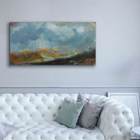 Image of 'Spires' by Patrick Dennis, Giclee Canvas Wall Art,60 x 30