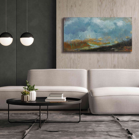 Image of 'Spires' by Patrick Dennis, Giclee Canvas Wall Art,60 x 30