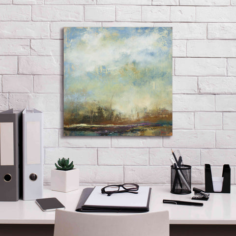 Image of 'Thai Effect' by Patrick Dennis, Giclee Canvas Wall Art,18 x 18