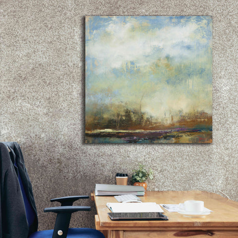 Image of 'Thai Effect' by Patrick Dennis, Giclee Canvas Wall Art,37 x 37