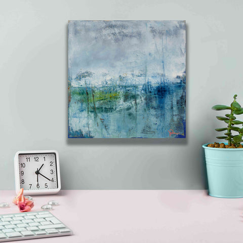 Image of 'Thaw' by Patrick Dennis, Giclee Canvas Wall Art,12 x 12