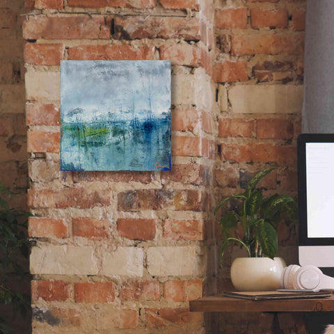 Image of 'Thaw' by Patrick Dennis, Giclee Canvas Wall Art,12 x 12