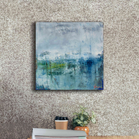 Image of 'Thaw' by Patrick Dennis, Giclee Canvas Wall Art,18 x 18