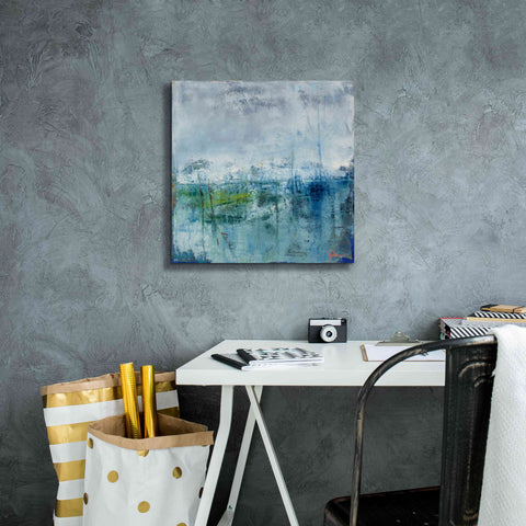 Image of 'Thaw' by Patrick Dennis, Giclee Canvas Wall Art,18 x 18