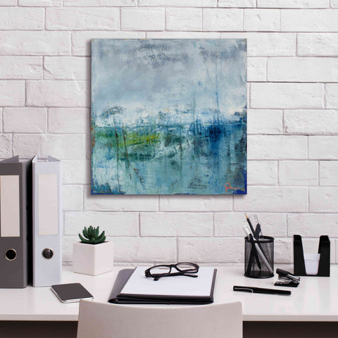 Image of 'Thaw' by Patrick Dennis, Giclee Canvas Wall Art,18 x 18