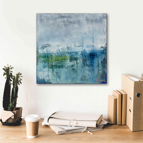 Image of 'Thaw' by Patrick Dennis, Giclee Canvas Wall Art,18 x 18