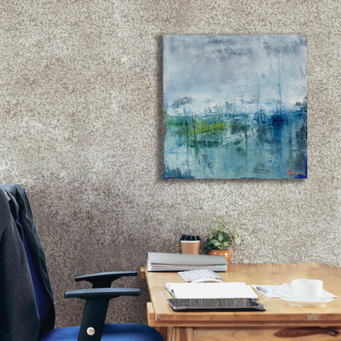 Image of 'Thaw' by Patrick Dennis, Giclee Canvas Wall Art,26 x 26