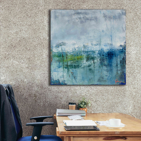 Image of 'Thaw' by Patrick Dennis, Giclee Canvas Wall Art,37 x 37