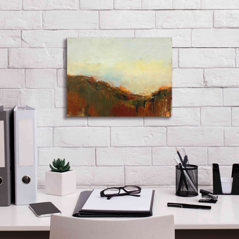 Image of 'The Bowl' by Patrick Dennis, Giclee Canvas Wall Art,16 x 12