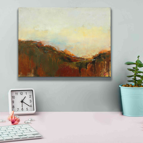 Image of 'The Bowl' by Patrick Dennis, Giclee Canvas Wall Art,16 x 12