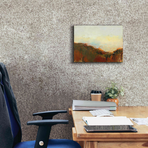 Image of 'The Bowl' by Patrick Dennis, Giclee Canvas Wall Art,16 x 12