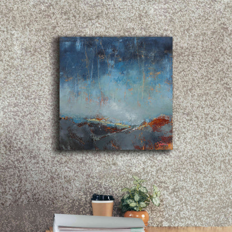 Image of 'The Pass' by Patrick Dennis, Giclee Canvas Wall Art,18 x 18