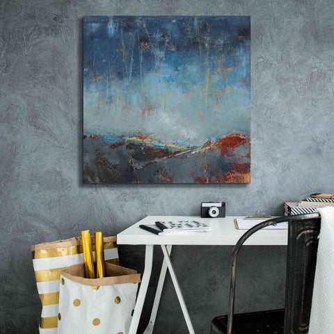 Image of 'The Pass' by Patrick Dennis, Giclee Canvas Wall Art,26 x 26