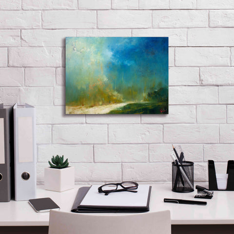 Image of 'The Path' by Patrick Dennis, Giclee Canvas Wall Art,16 x 12