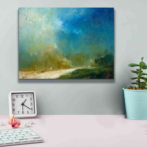 Image of 'The Path' by Patrick Dennis, Giclee Canvas Wall Art,16 x 12