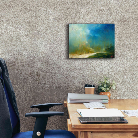 Image of 'The Path' by Patrick Dennis, Giclee Canvas Wall Art,16 x 12