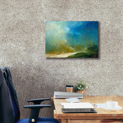 Image of 'The Path' by Patrick Dennis, Giclee Canvas Wall Art,26 x 18