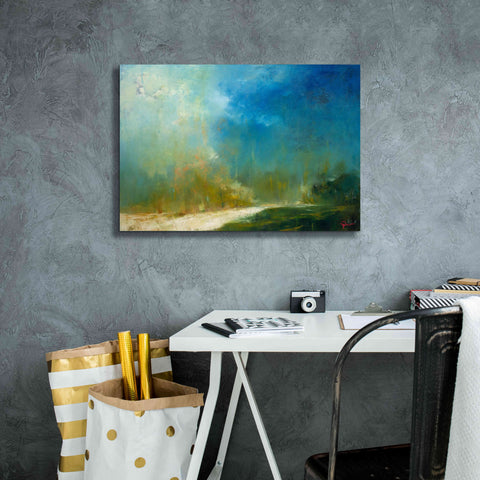 Image of 'The Path' by Patrick Dennis, Giclee Canvas Wall Art,26 x 18