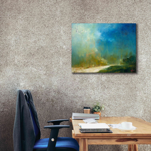 Image of 'The Path' by Patrick Dennis, Giclee Canvas Wall Art,34 x 26