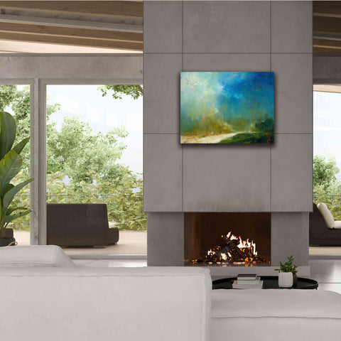 Image of 'The Path' by Patrick Dennis, Giclee Canvas Wall Art,34 x 26