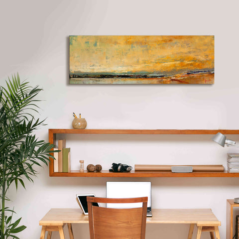 Image of 'Winter Sky' by Patrick Dennis, Giclee Canvas Wall Art,36 x 12