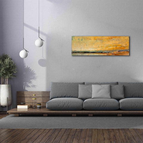 Image of 'Winter Sky' by Patrick Dennis, Giclee Canvas Wall Art,60 x 20