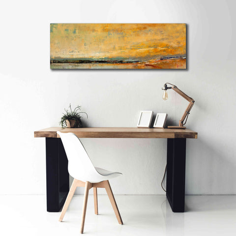 Image of 'Winter Sky' by Patrick Dennis, Giclee Canvas Wall Art,60 x 20