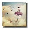 'Another Kind of Mary Poppins' by Paula Belle Flores, Giclee Canvas Wall Art