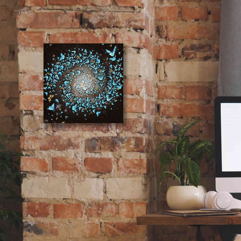 Image of 'Butterfly Galaxy' by Paula Belle Flores, Giclee Canvas Wall Art,12 x 12