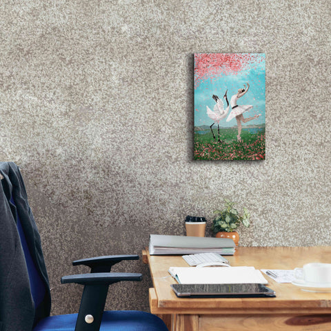 Image of 'Dance Like No Other' by Paula Belle Flores, Giclee Canvas Wall Art,12 x 18