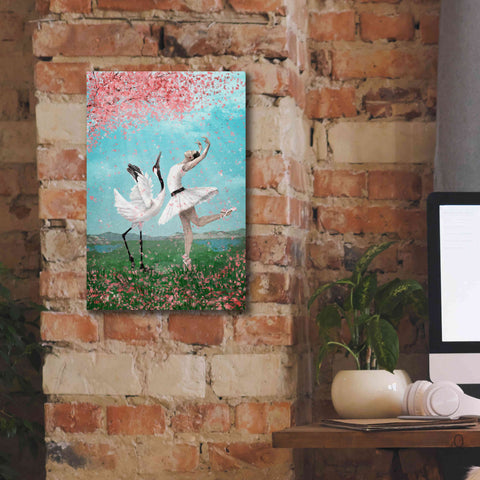 Image of 'Dance Like No Other' by Paula Belle Flores, Giclee Canvas Wall Art,12 x 18