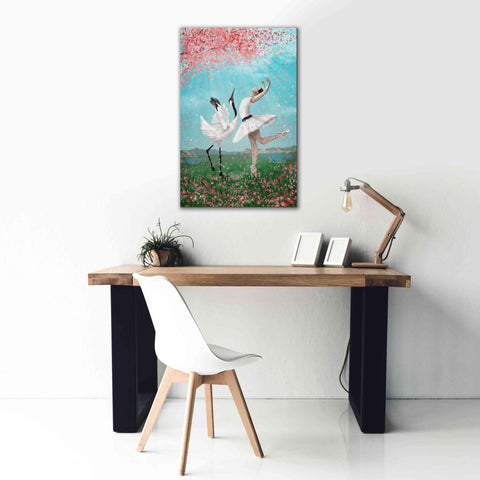 Image of 'Dance Like No Other' by Paula Belle Flores, Giclee Canvas Wall Art,26 x 40