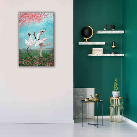 Image of 'Dance Like No Other' by Paula Belle Flores, Giclee Canvas Wall Art,26 x 40